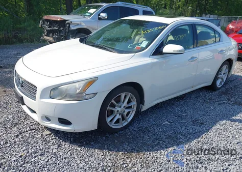 2009 Nissan Maxima 3.5 Sv from USA, damaged, VIN 1N4AA51E39C857097